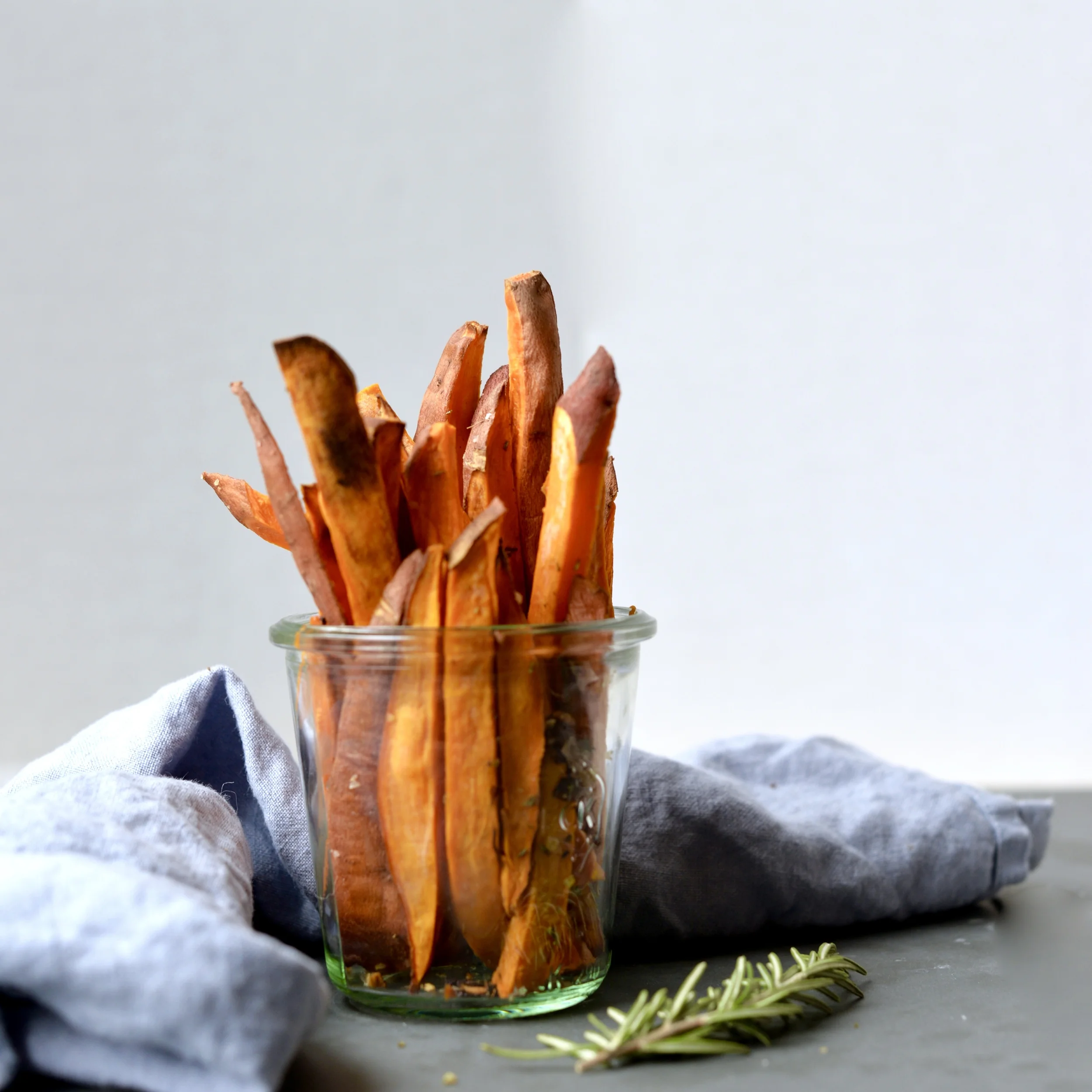 Rosemary And Garlic Sweet Potato Fries Nourishing Matters