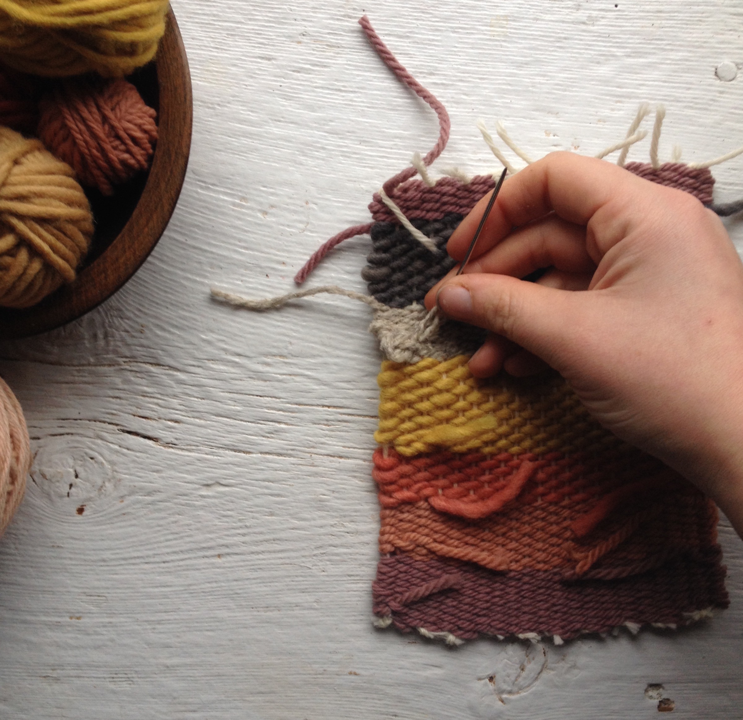 Introduction to Weaving — sugarhouse workshop