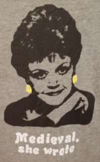 The t-shirt under discussion. Thanks, Sybil!