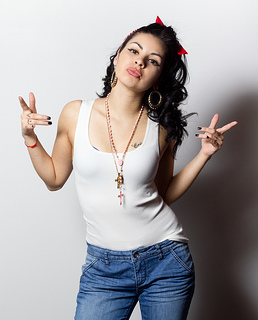 "Chola" by Koala MeatPie. Via Flickr .