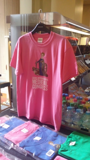 You know it's a big conference when there's conference merch available...
