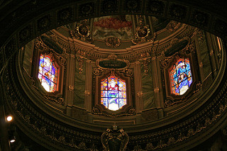 "Dome of St George's Basilica" by Michael Caroe Andersen. Via Flickr . No, I can't believe I didn't take my own pictures of the Basilica either.