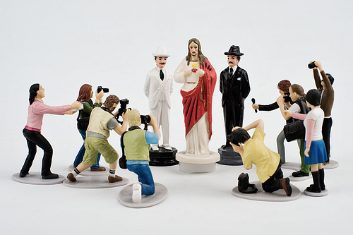 "La última cena" by Juan Felipe Rubio. Via Flickr