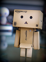 "Meet Danbo!" by Sally Crossthwaite. Via Flickr
