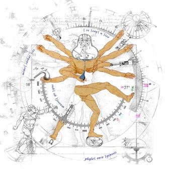 "étude des 10-proportions de l'esprit humain . . (v² ! g)" by Jef Safi. Via Flickr