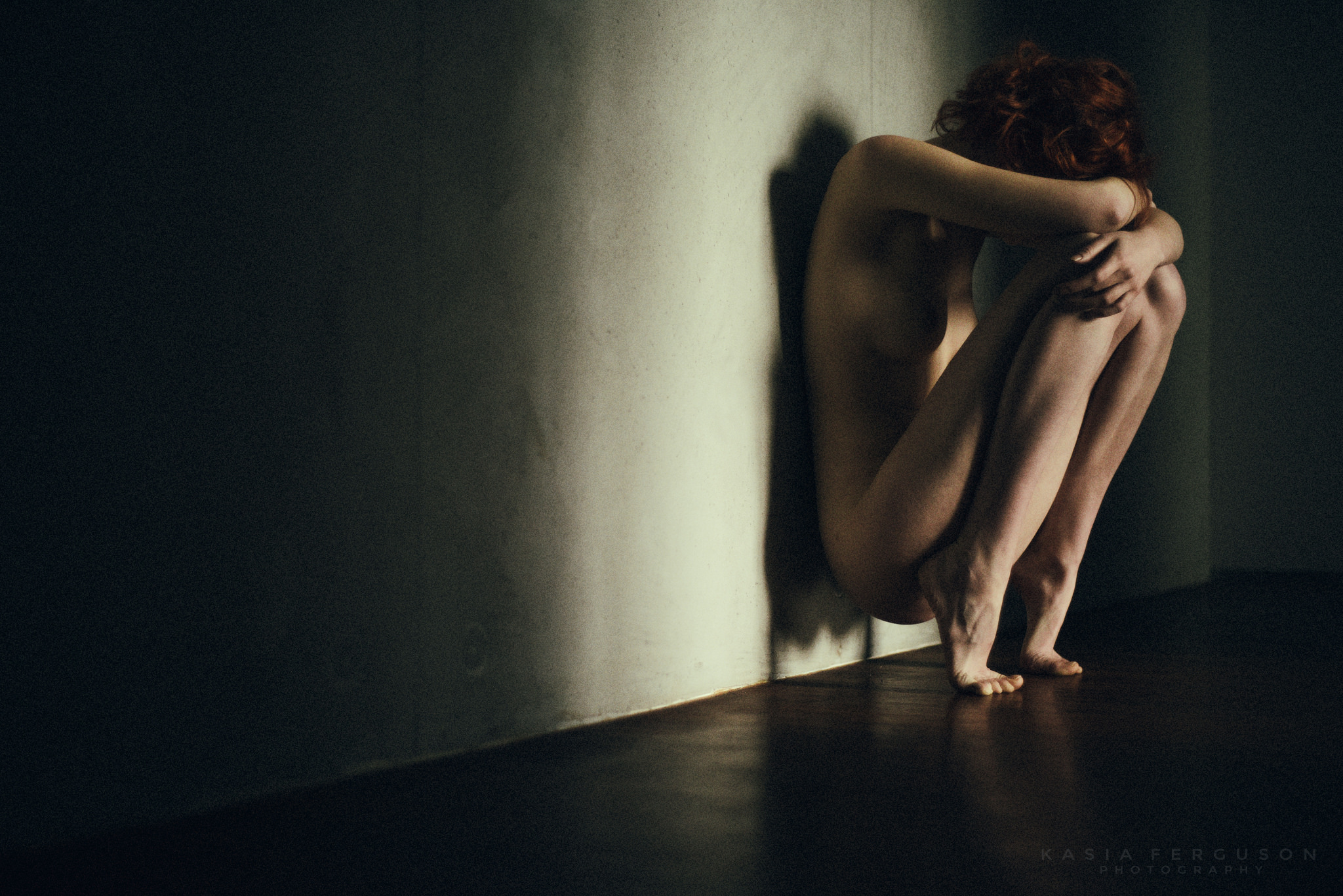 "Pain" by Kasia Ferguson. Via Flickr