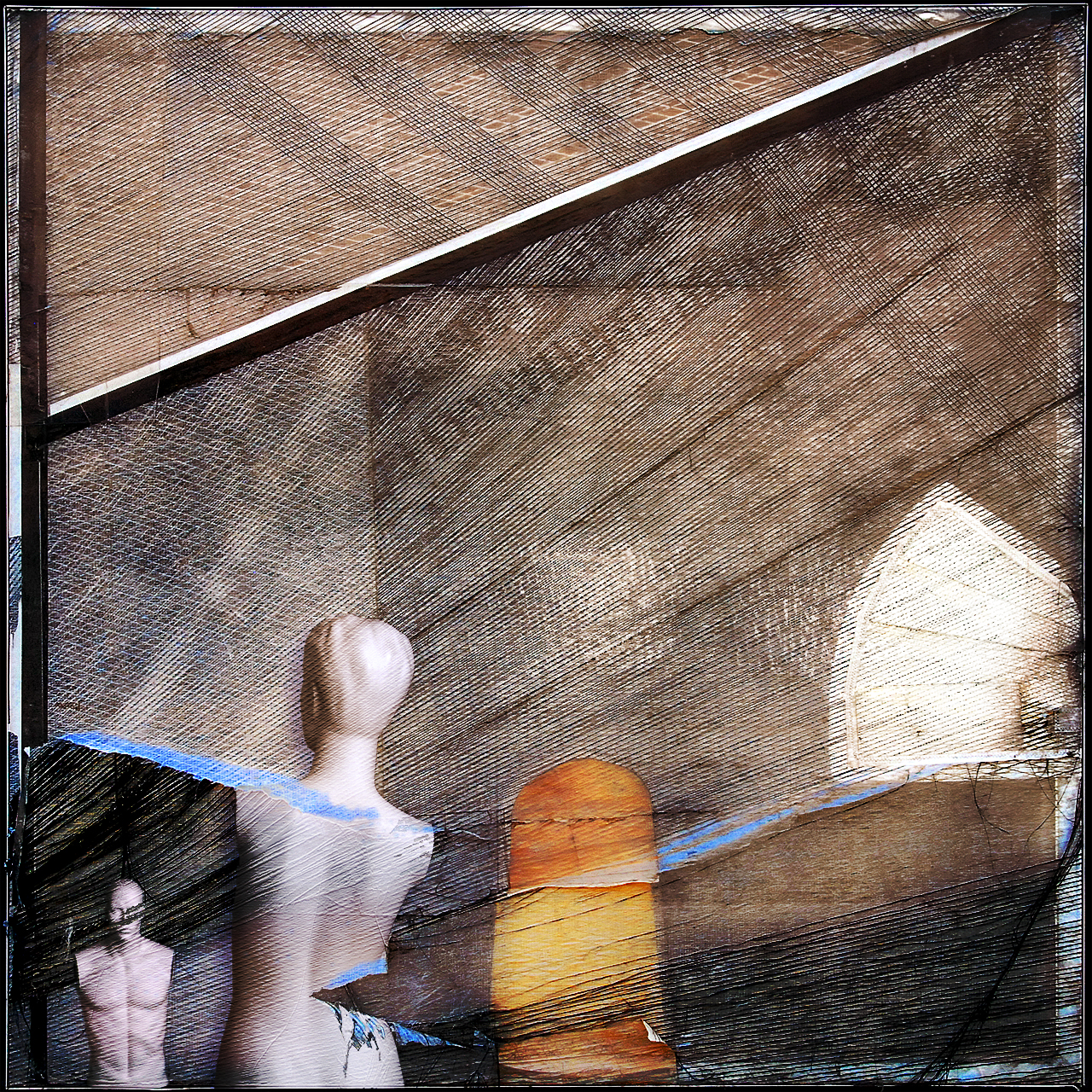 Jef Safi - 'in-between the penultimate leeway still saying . . oOops !' (Via Flickr ; CC BY-NC-ND 2.0 )