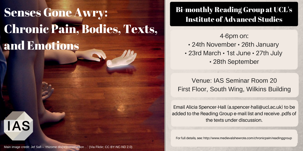 Here's a poster about the Reading Group - feel free to share as you see fit!