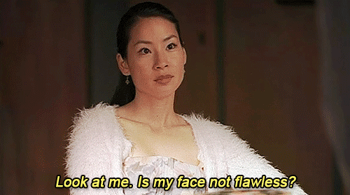 Ling Woo being, well, Ling Woo. ( Ally McBeal )