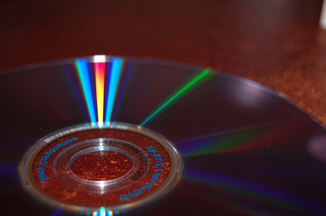 "DVD" - papanooms. Via Flickr . License: CC BY-SA 2.0