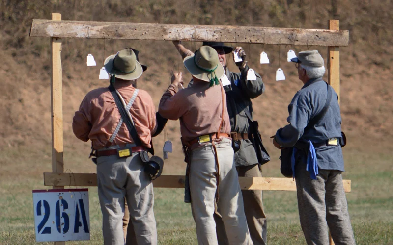N-SSA team hanging 16 Pot Silhouettes