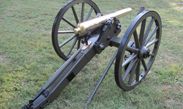 Brass Barrel Confederate Mountain Rifle
