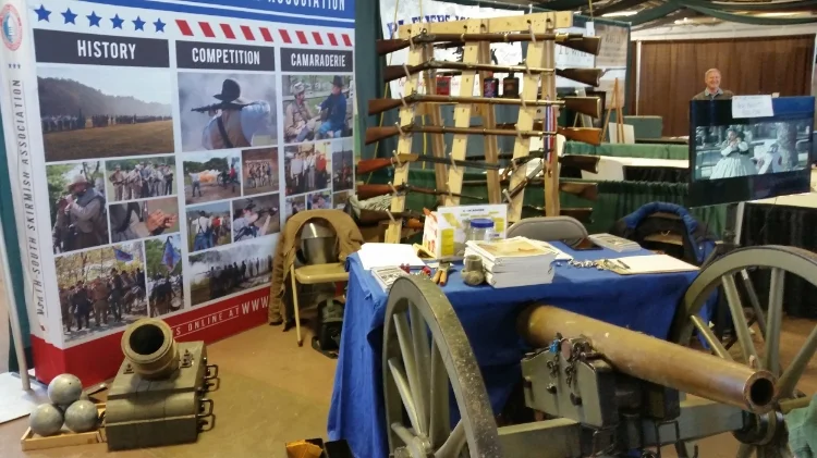 The N-SSA booth at the 2016 Great American Outdoor Show