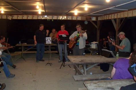 Attend the Irish Jam in the Pavilion