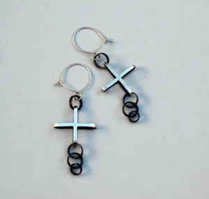Cross Earrings — Penny Price