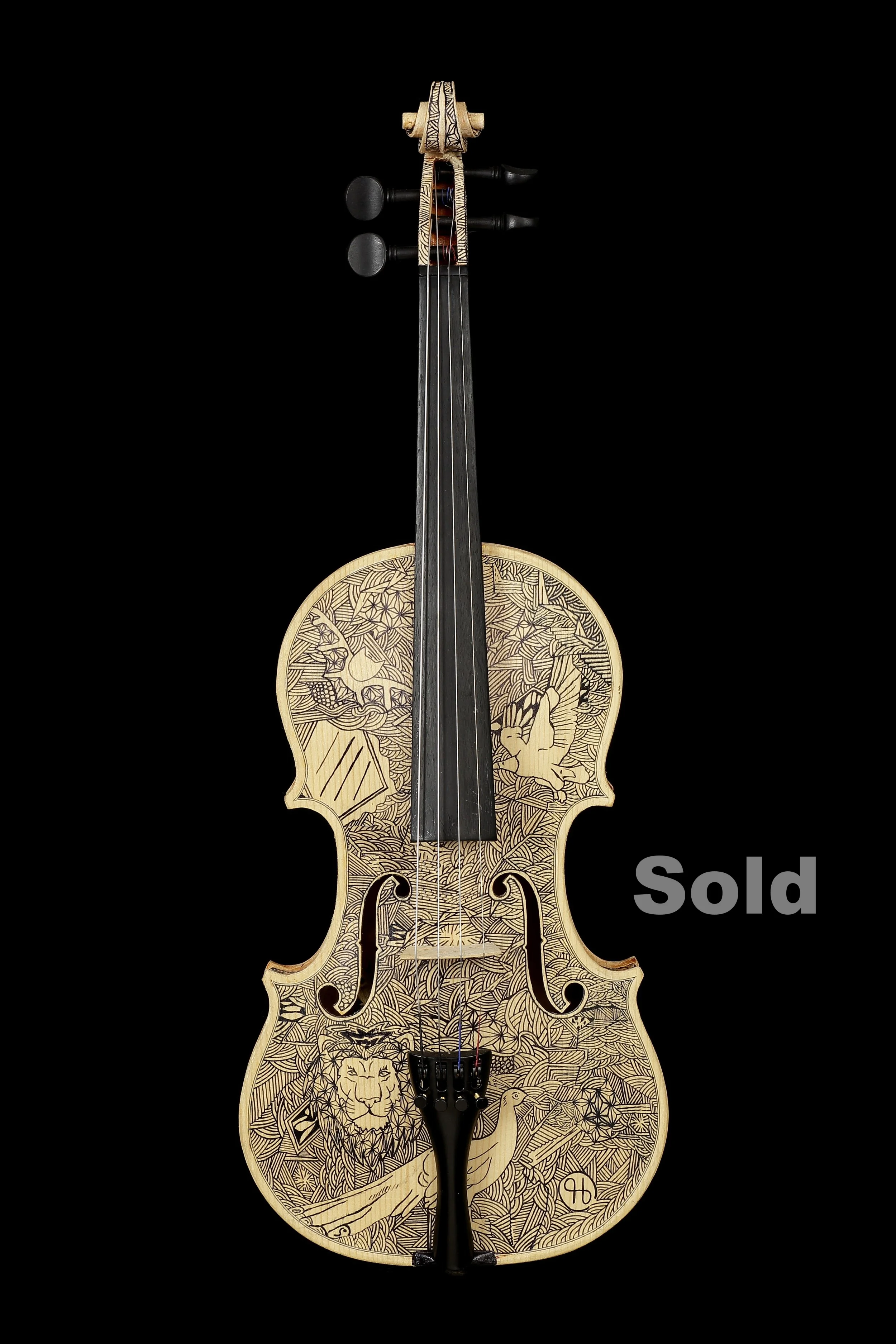 Pride violin size 4/4