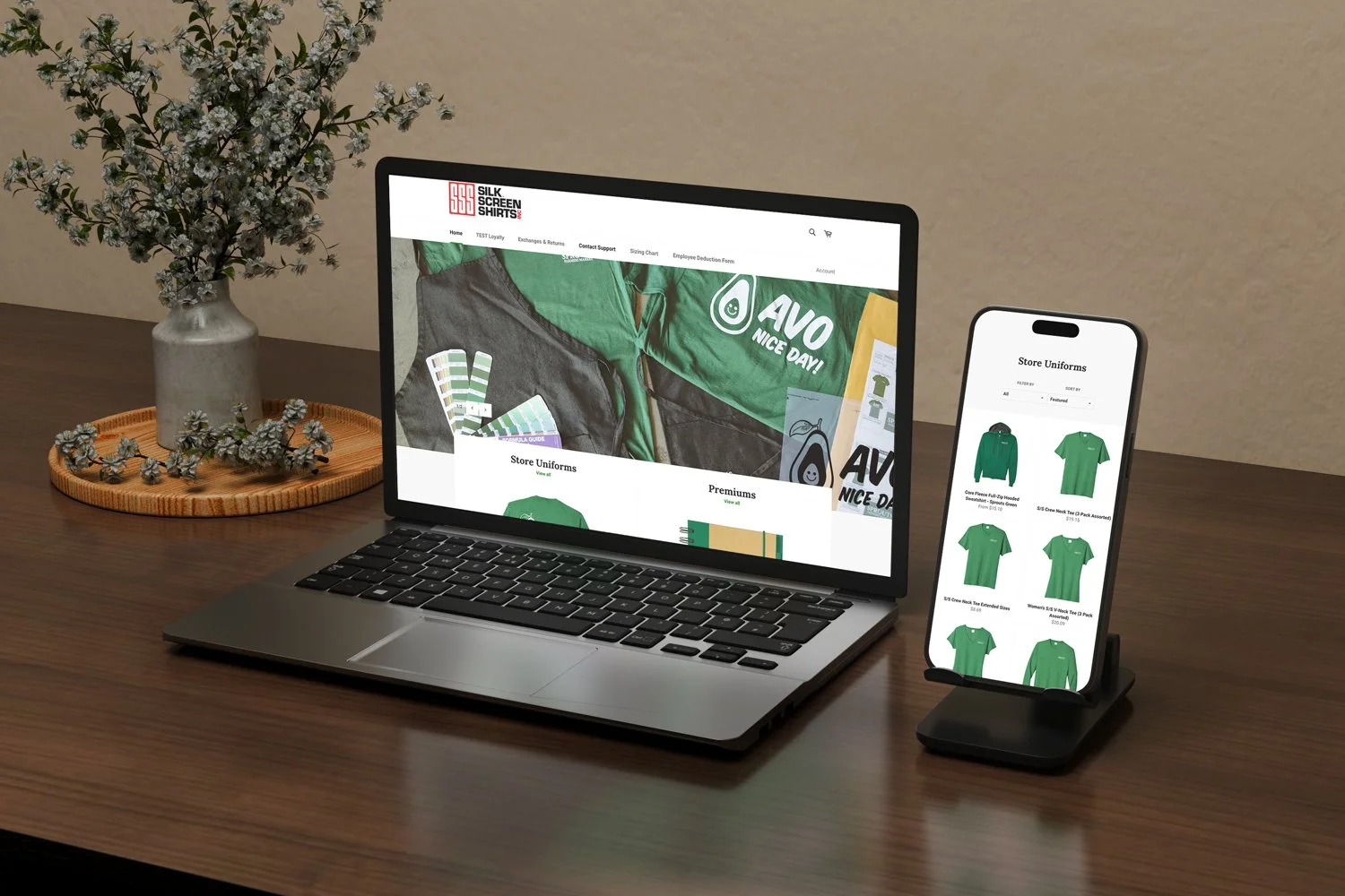 Online Ordering