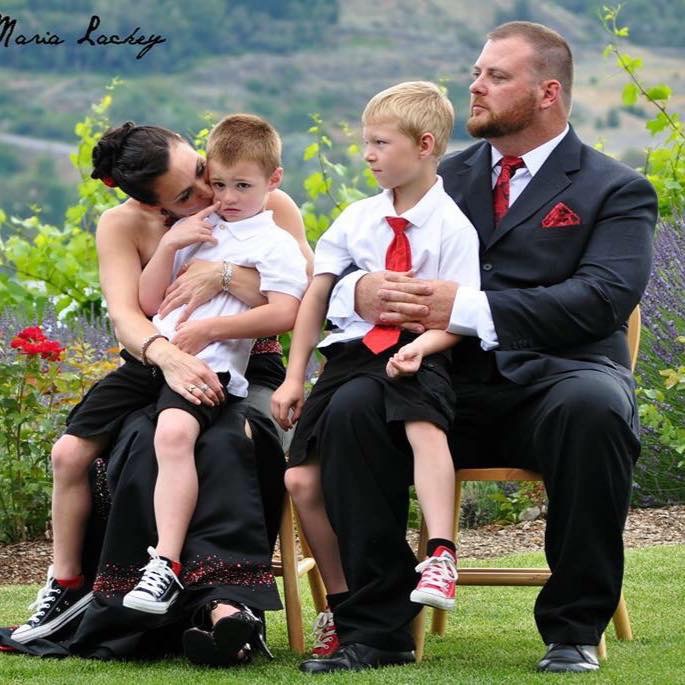Wedding Chris Scott and Paula Lamanna- Scott