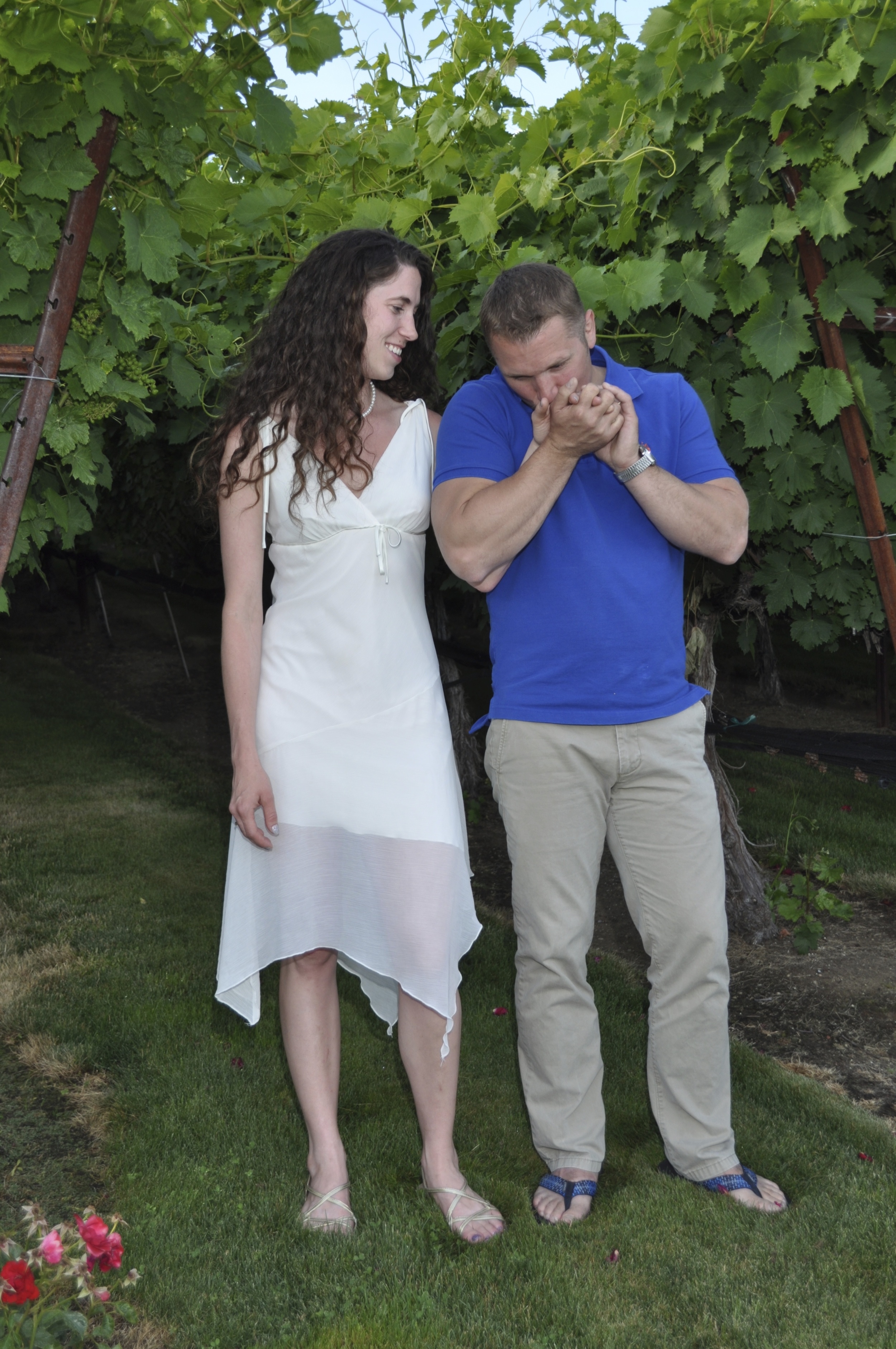 WedR: Laura Leigh Feller and Cory Tolliver