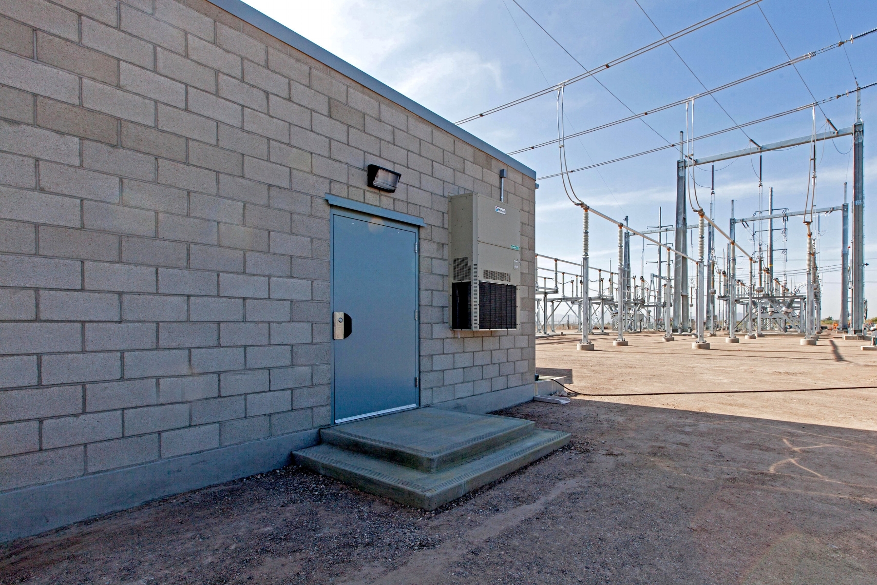 SDG&E Centinella Substation Control Building — Perera Construction