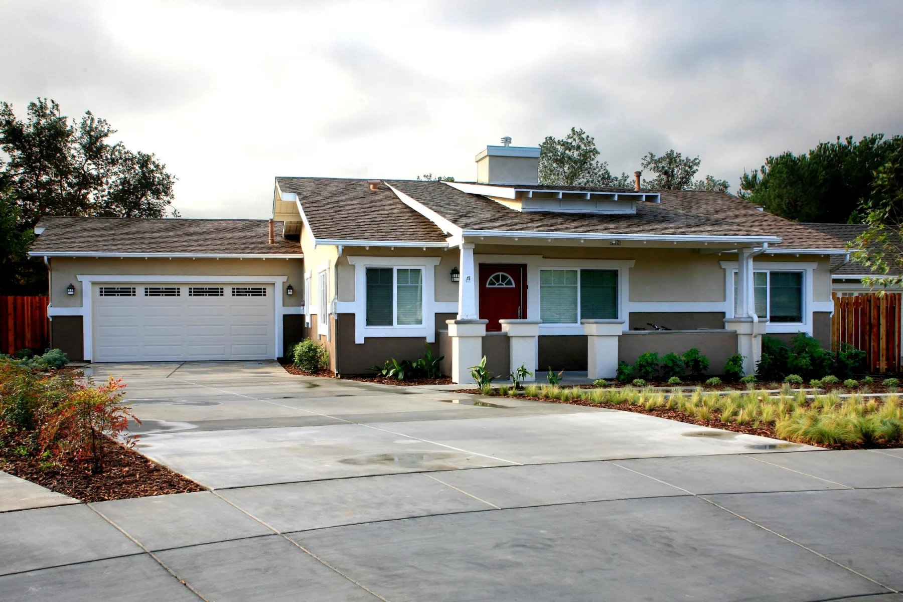 Claremont McKenna College Faculty Housing — Perera Construction