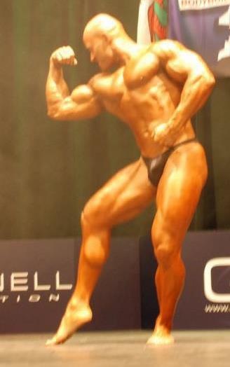 Natural Mr Universe