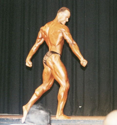 Bodybuilding Posing