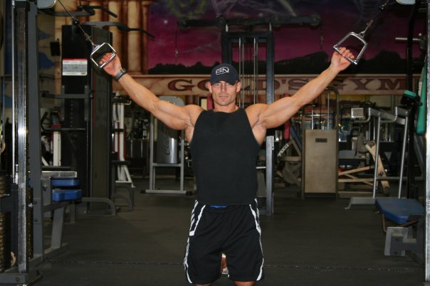 Training In The Colosseum Gym, Fullerton, California Post Natural Mr Universe Win