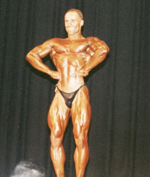 ANB SOUTH EAST AGE 23, WINNING THE HEAVYWEIGHT CLASS AND OVERALL IN 1996.