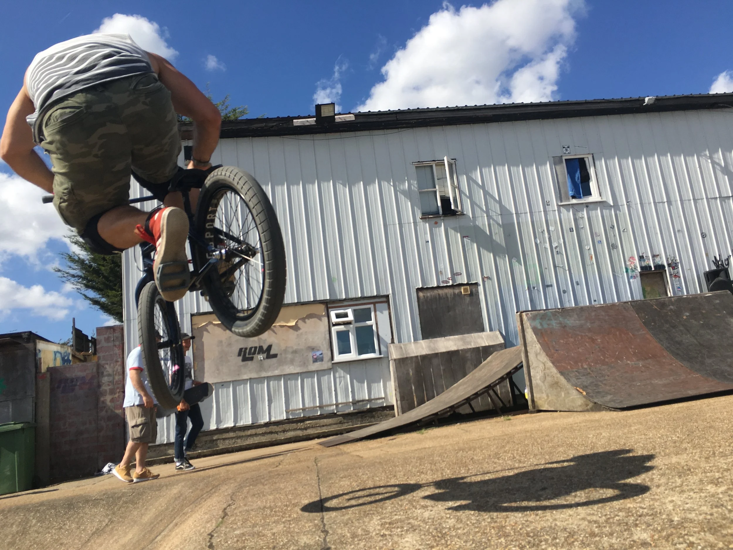 Myself at Rom Skatepark 2017