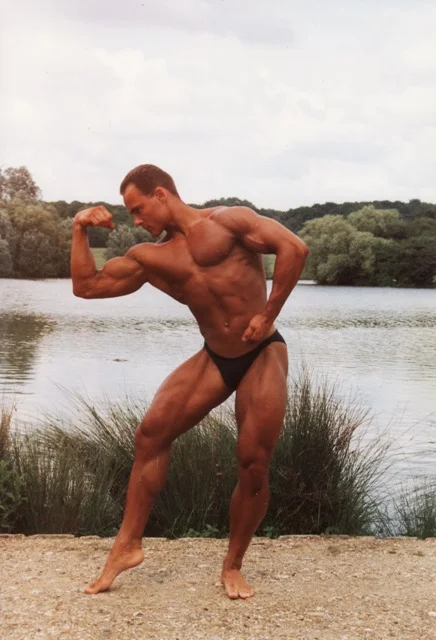 The day before I won the ANB South East Junior Championships at 19 years of age 1992.