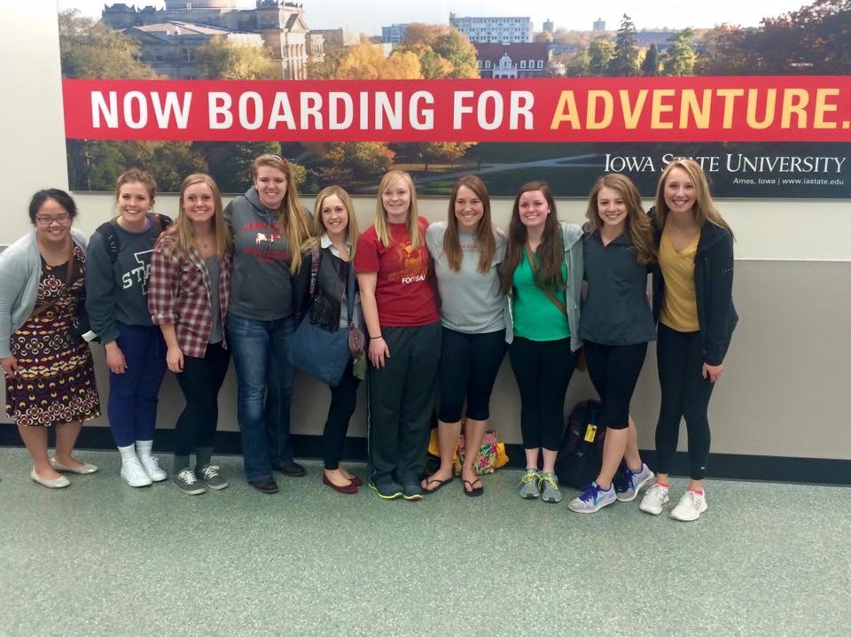 ISU ladies ready for Argentina!