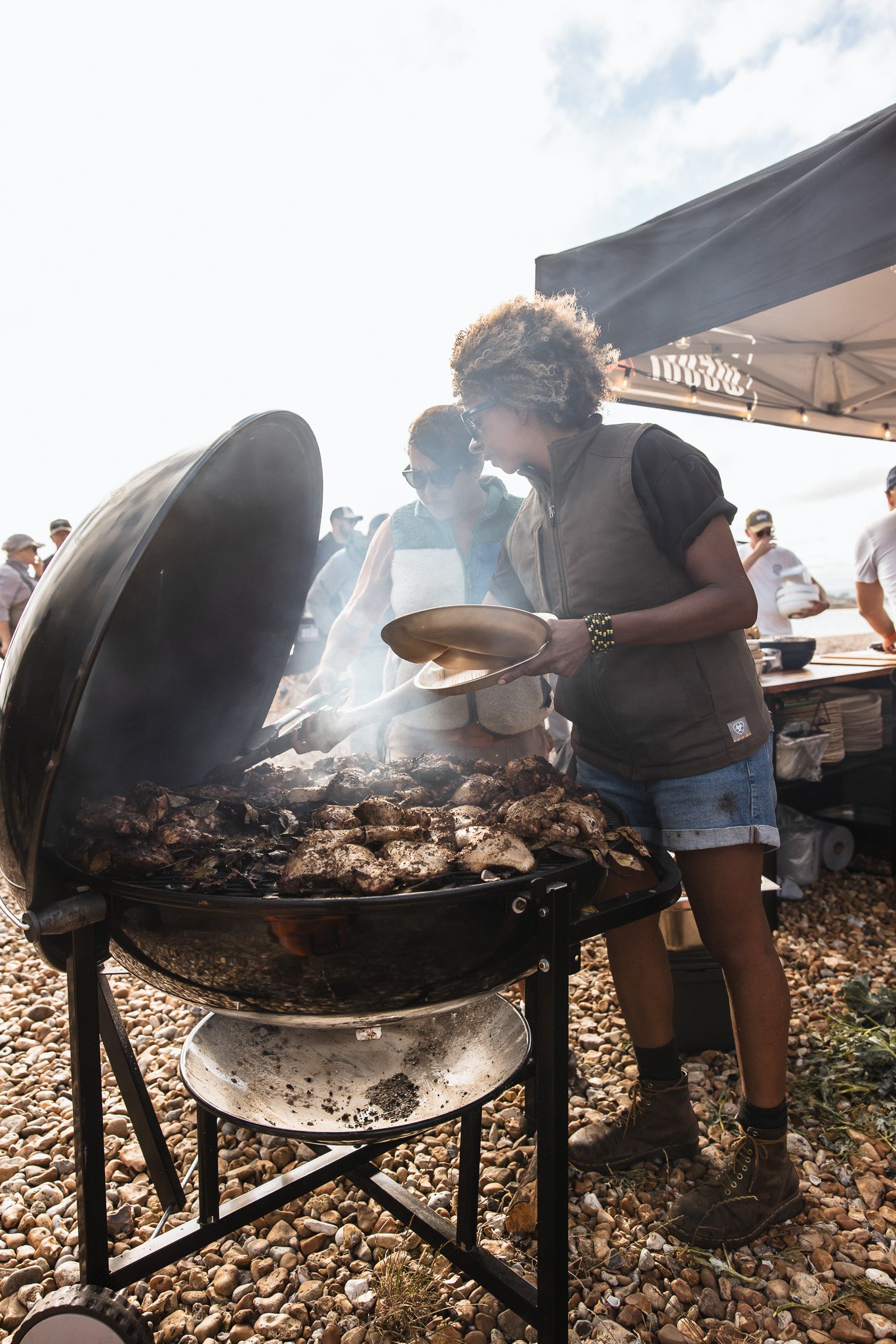 Weber Grills x Orvis Fishing Festival, Hayling Island