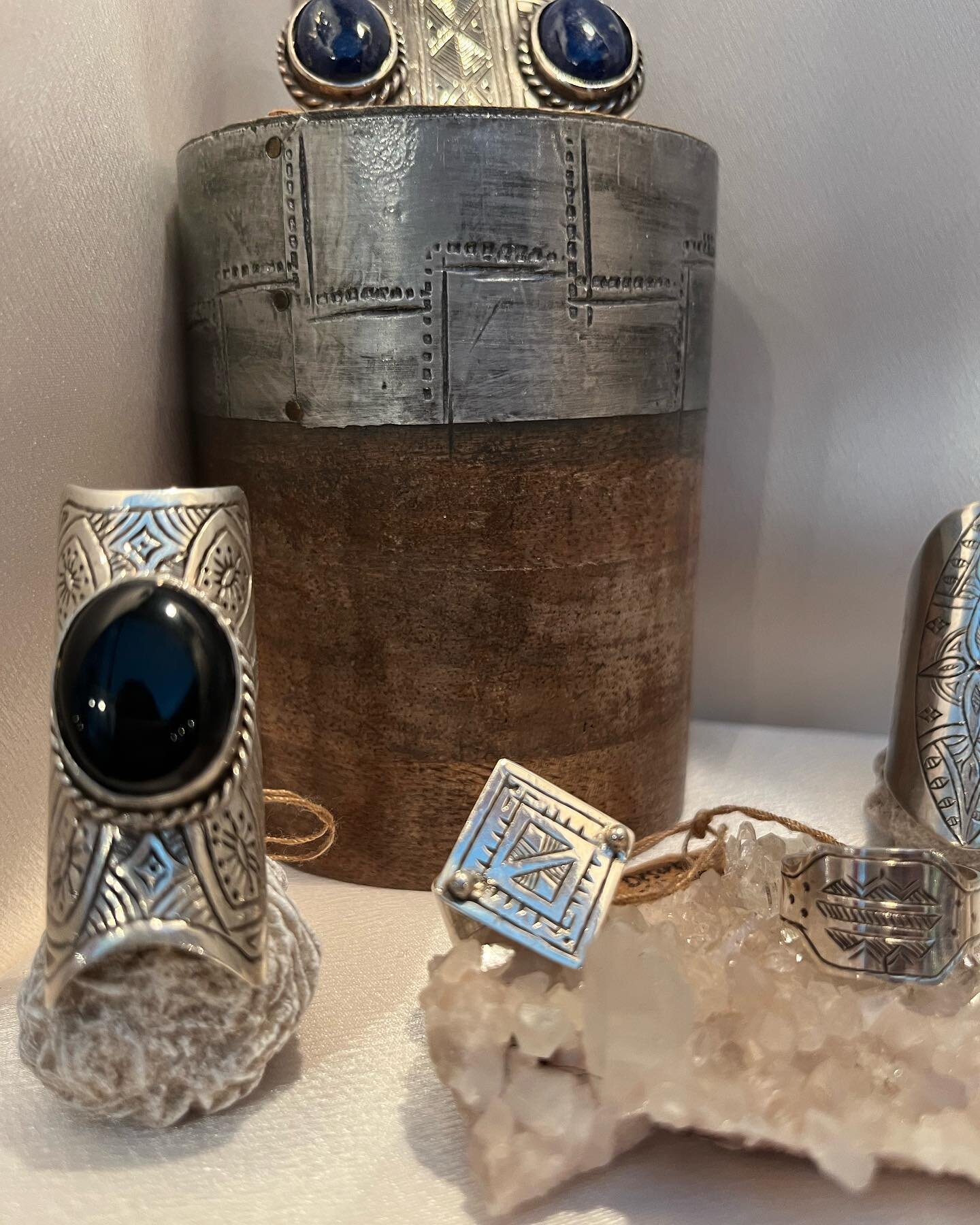 New Vendor Alert! 
We are so excited about this beautiful display of jewelry by @nomadicpriestess 

Welcome to Kress, Page!