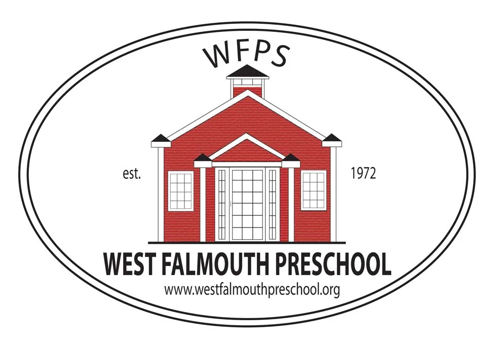 West Falmouth Pre School Euro Car Sticker