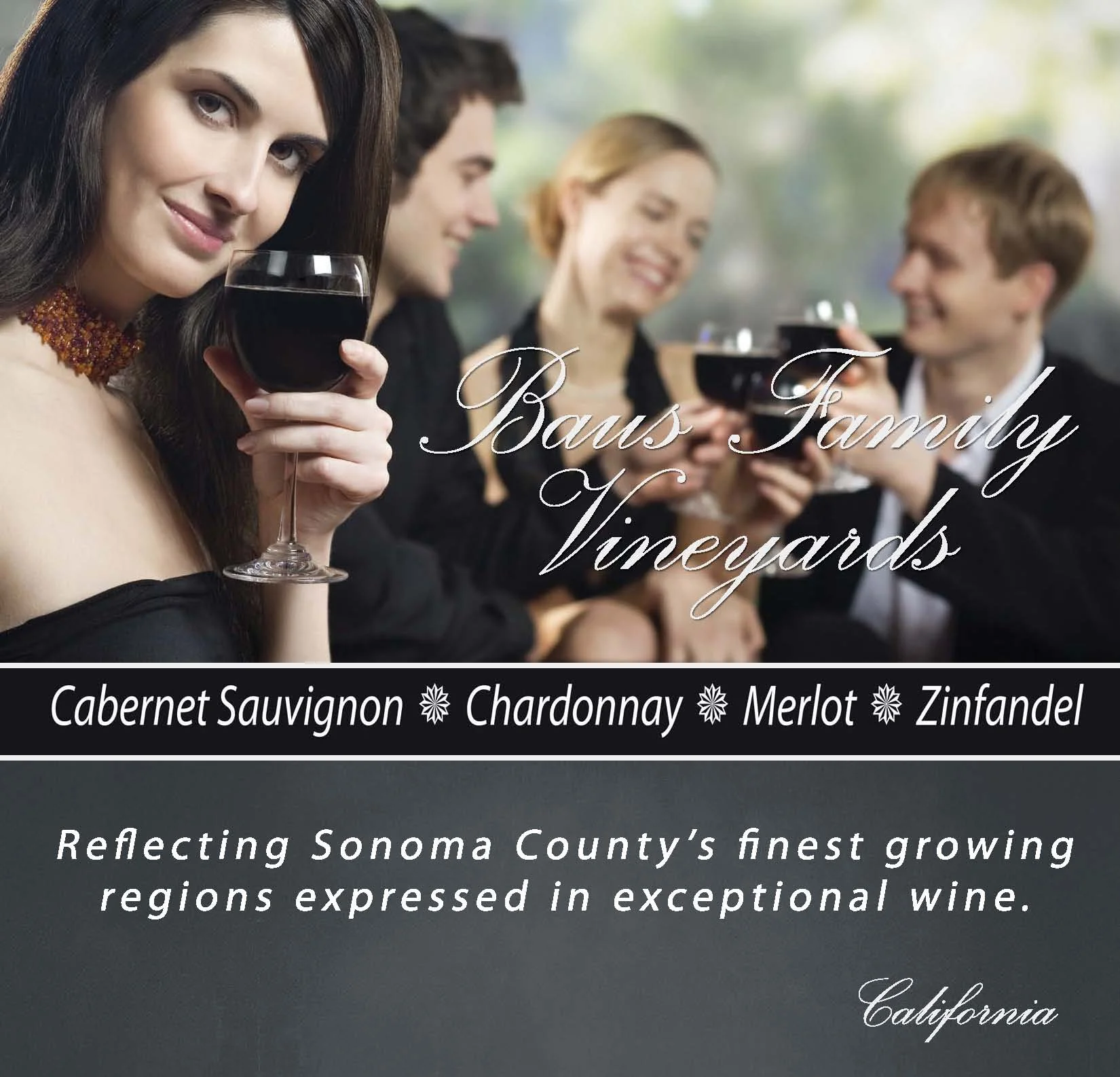 Product Display Backcard