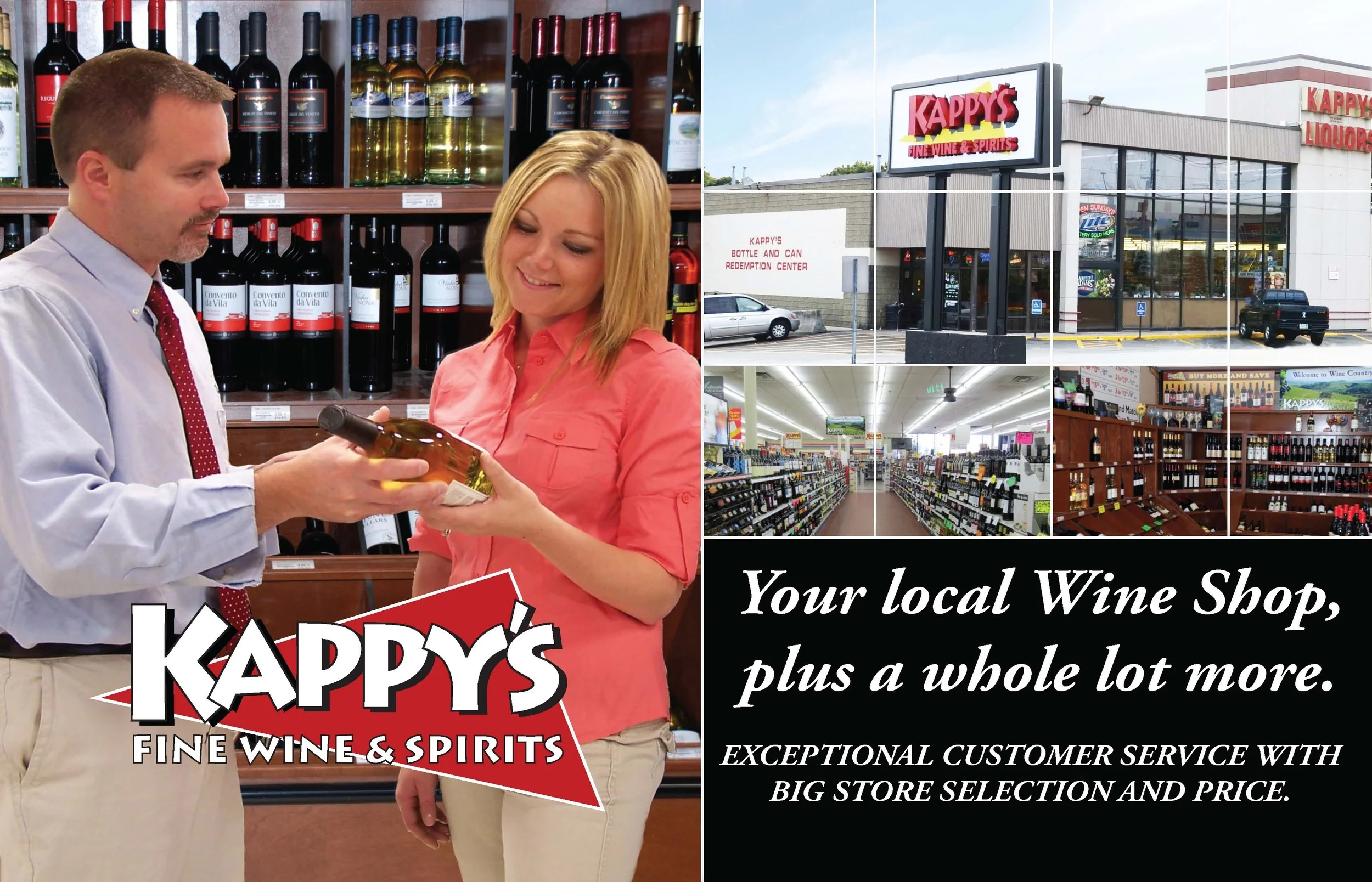 Kappy's Direct Mail Piece - Northshore (Front)