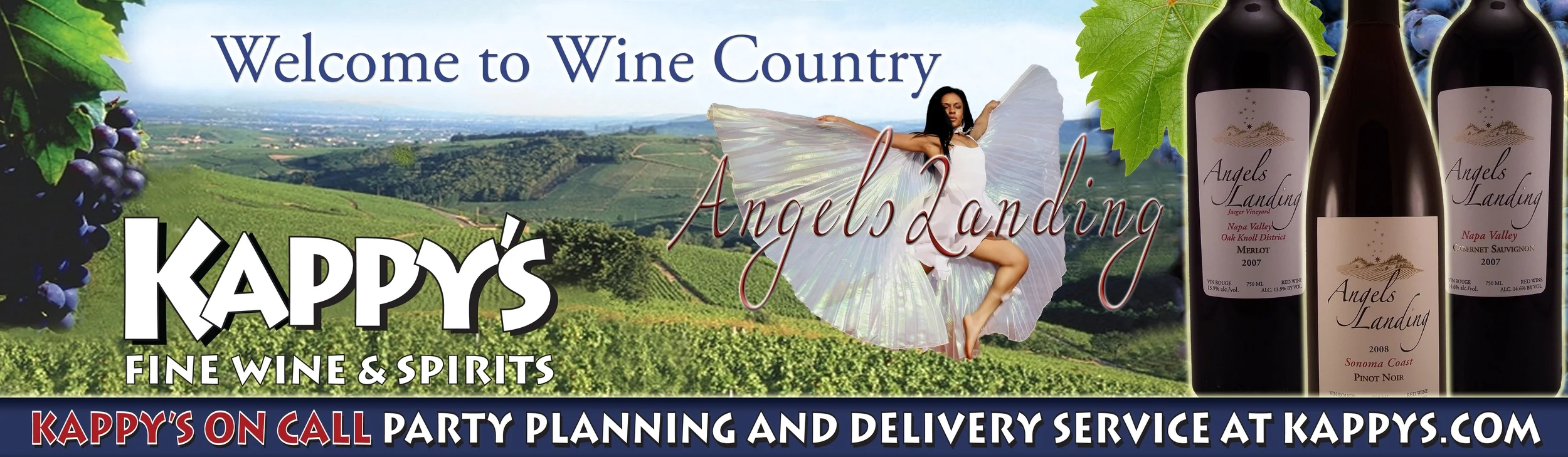 Kappy's Angels Landing Billboard (Print)