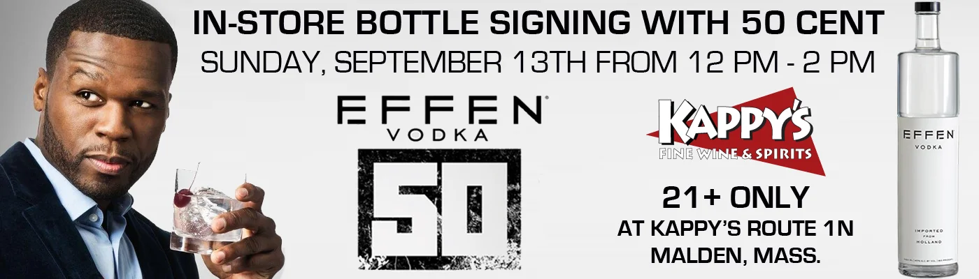 50 Cent and Effen Vodka Digital Billboard 
