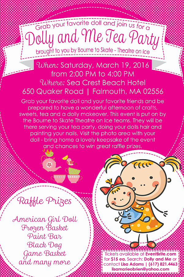 Dolly and Me Tea Party 