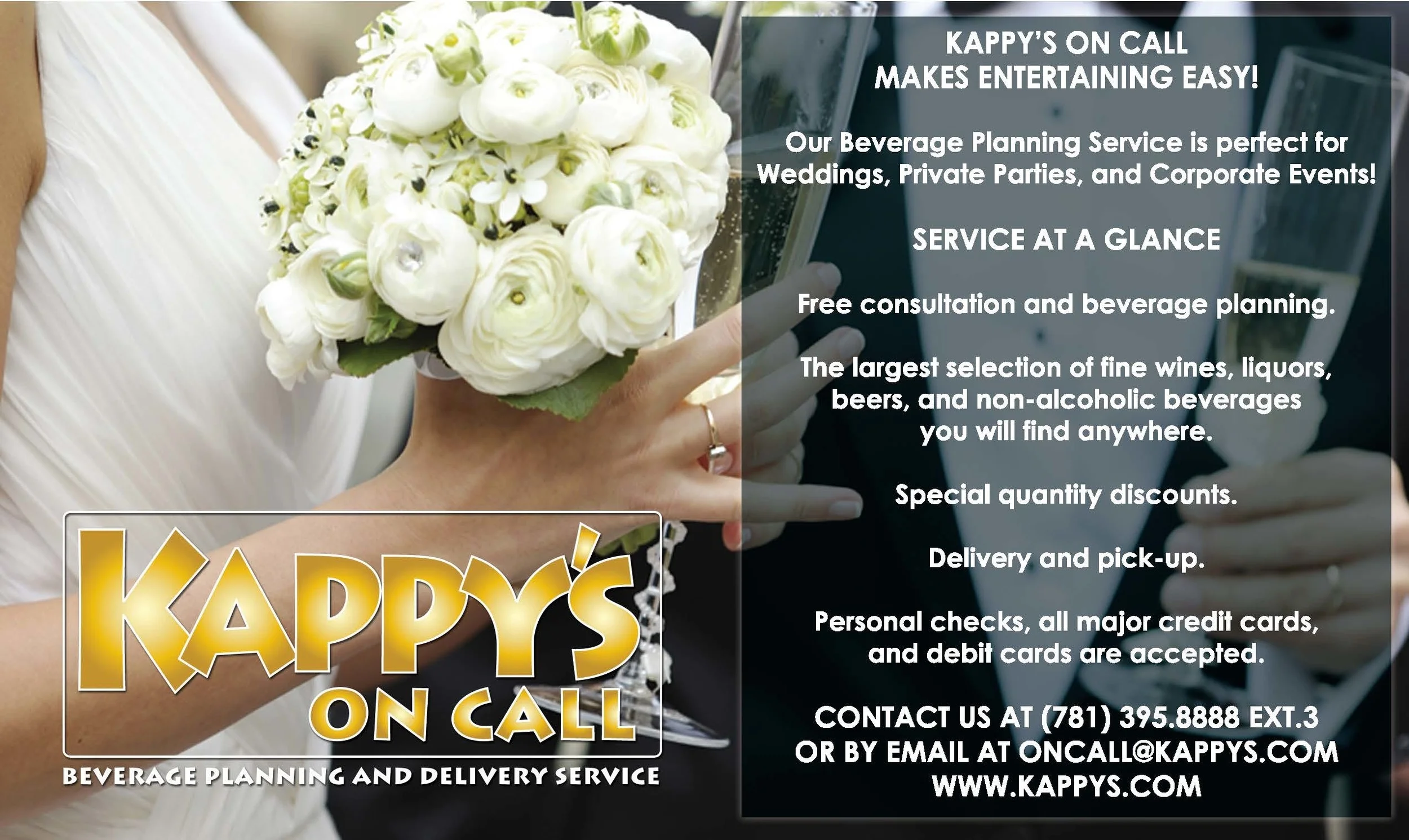 Kappy's On Call North Shore Magazine Ad