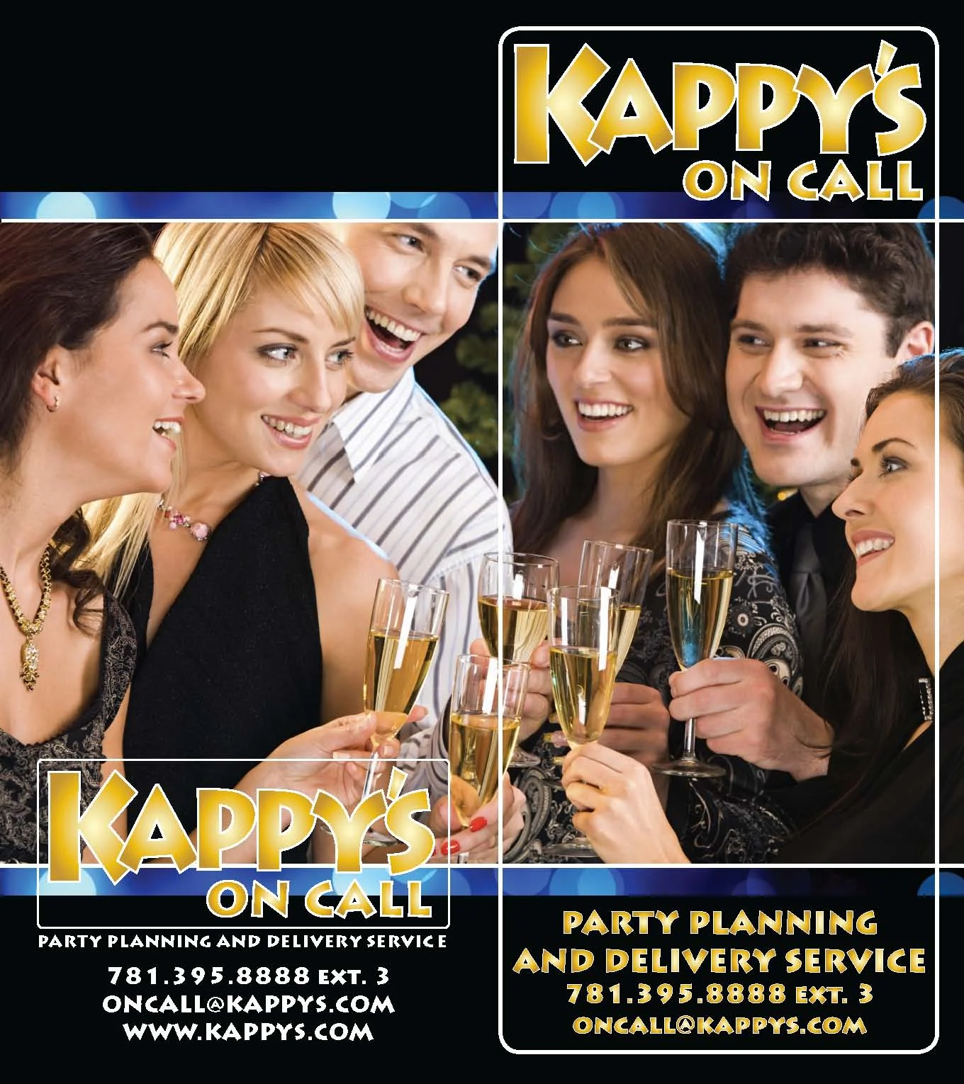 Kappy's On Call Glossy Brochure
