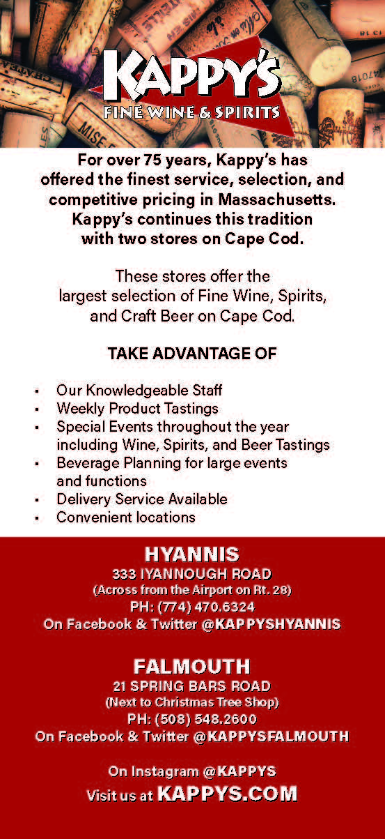 Kappy's Promo Rack Card (Back)