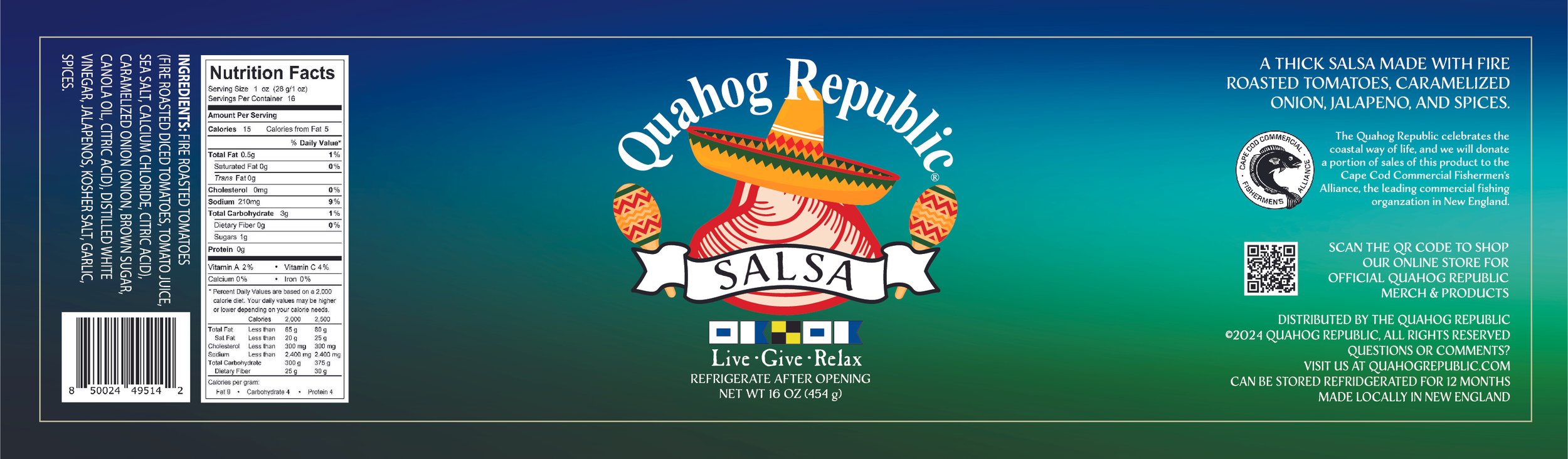 QR Salsa