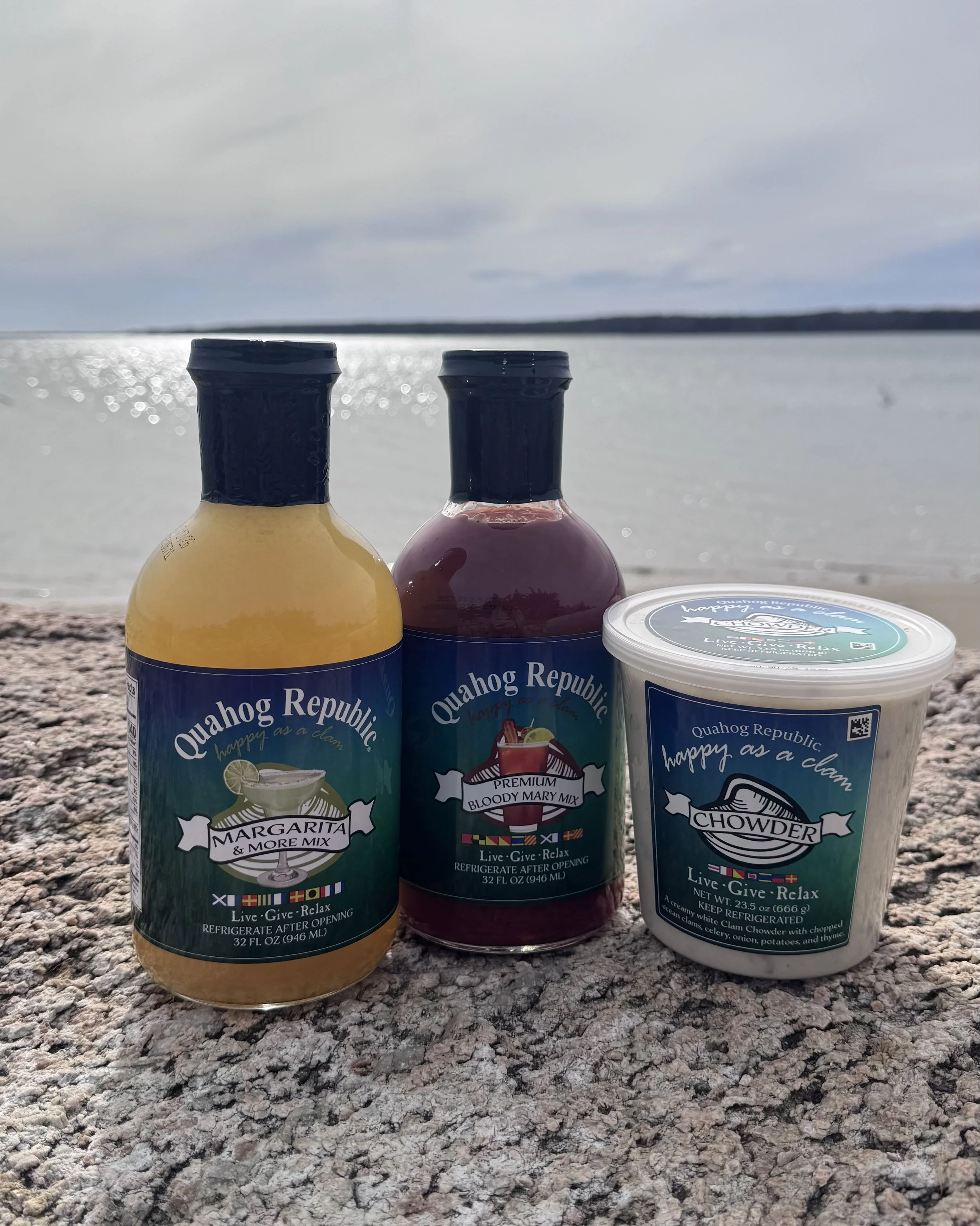 QR Cocktail Mixers and Chowder (Copy)