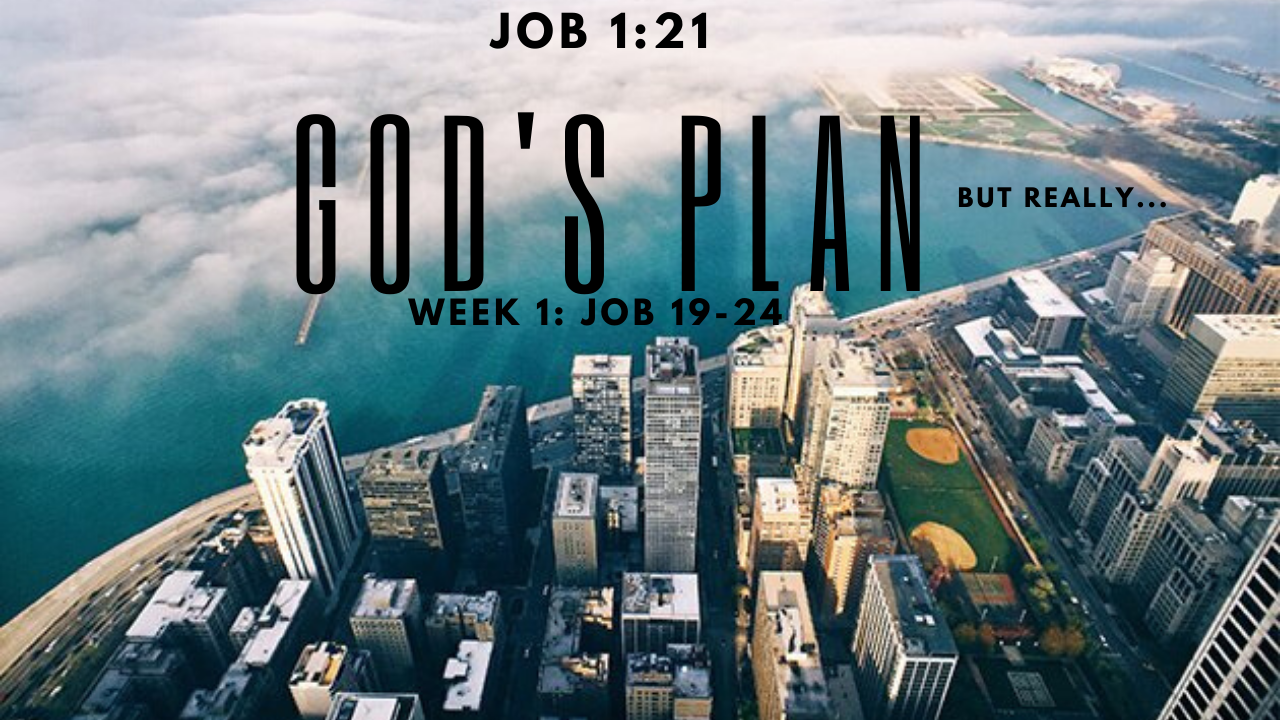 God's Plan -- But really... | Week 4: Job 19-24