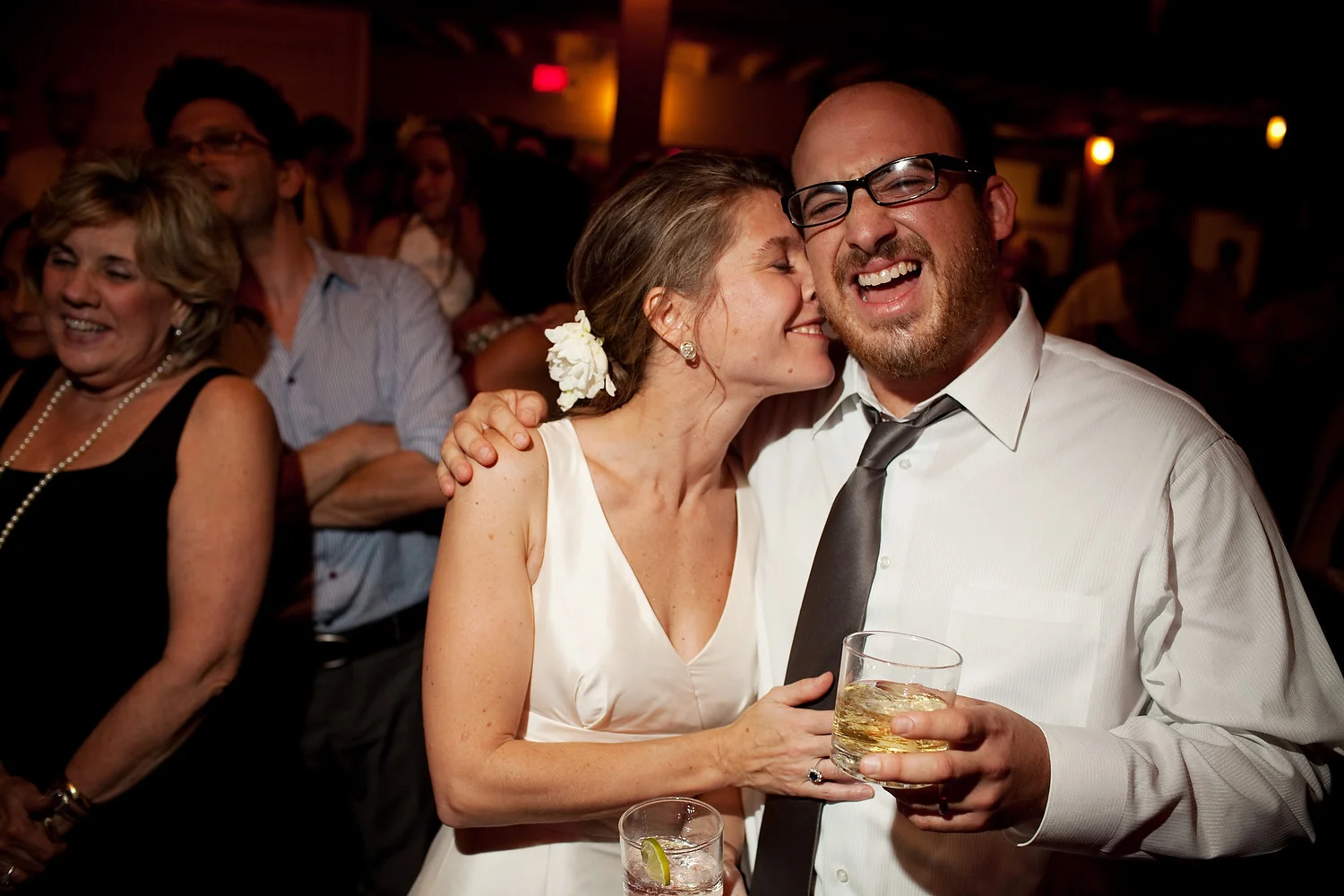 Mary & Brad