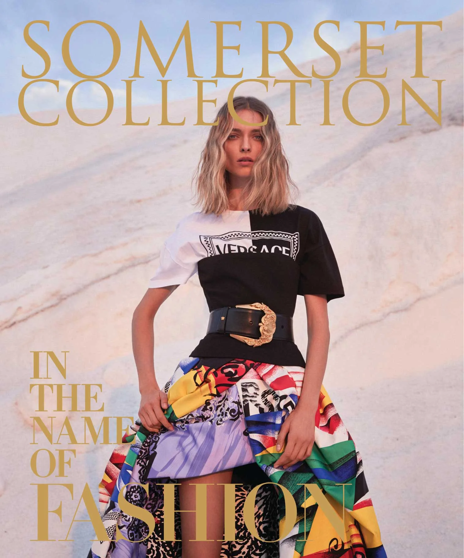 Creative Direction and Design Direction for Somerset Collection Holiday 2018 Magazine