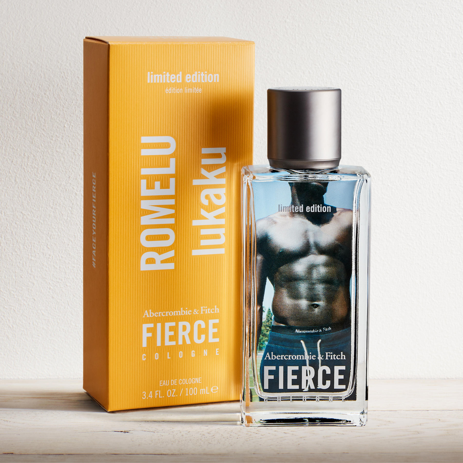 Abercrombie and Fitch limited edition packaging for be good studios