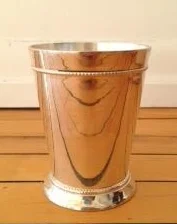 Silver Mint Julep Vases